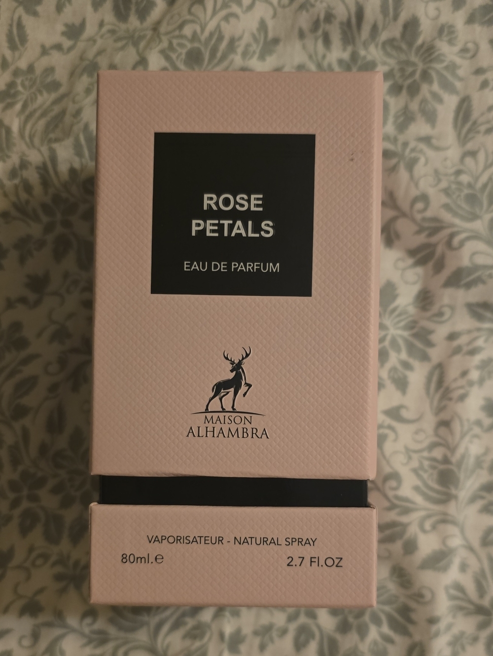 Maison Alhambra Rose Petals Eau de Parfum - Pink